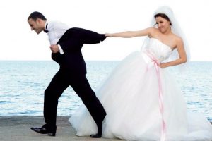 D&uuml;ğ&uuml;n fotoğraflarından esprili kareler