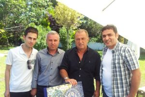 Fatih Terim İznik'e geliyor
