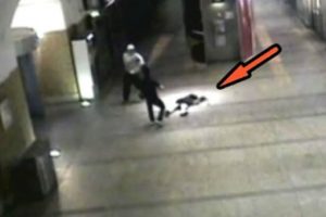 Metroda kadına b&ouml;yle saldırdılar