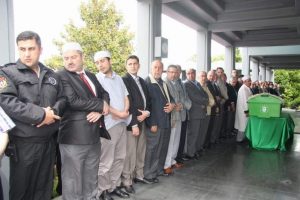Enver &Ccedil;etintaş son yolculuğuna uğurlandı