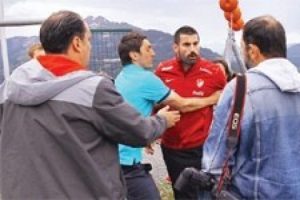 Volkan değil TFF &ouml;z&uuml;r diledi