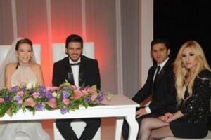 Sonunda evlendiler!