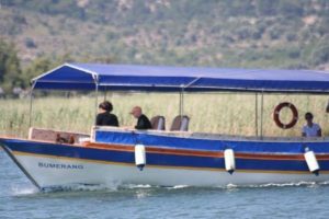 Bruce Willis İztuzu sahilinde