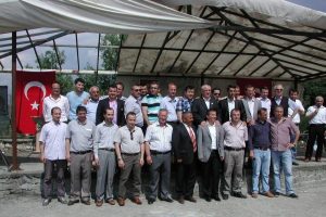 Eski ve yeni mezunlar buluştu