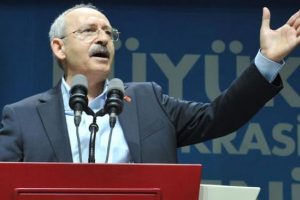 Kılı&ccedil;daroğlu &ouml;yle bir gaf yaptı ki...