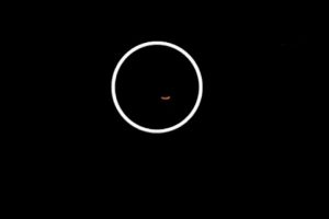 Van'da UFO paniği