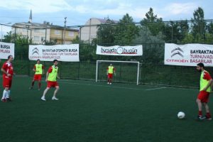 Basın turnuvasında &ccedil;eyrek finale &ccedil;ıkan takımlar