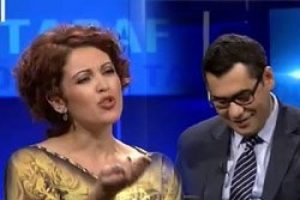 Canlı yayında Menderes kavgası