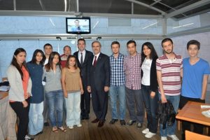"Gen&ccedil;lerimiz Bursa'nın geleceğidir"