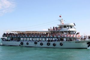 Mavi tur ile deniz keyfi başlıyor