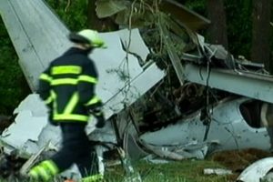 Almanya'da u&ccedil;ak d&uuml;şt&uuml;