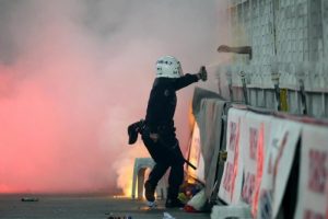 Biber gazından etkilenen gen&ccedil; &ouml;ld&uuml;