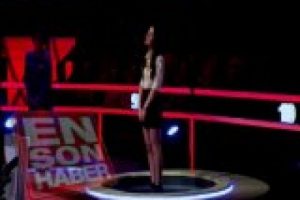 Miss Turkey g&uuml;zellerini etek altından &ccedil;ektiler
