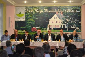 AK Parti Osmangazi İl&ccedil;e Y&ouml;netimi teşkilatla kenetlendi
