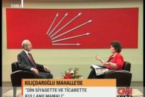 Ayşenur Arslan da Kılı&ccedil;daroğlu'nu eleştirdi