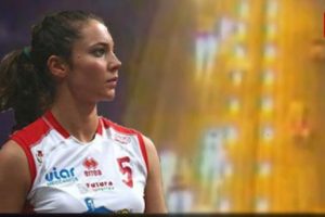 İtalyan voleybolcu &ouml;l&uuml;me b&ouml;yle gitti