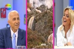 Yaşar Nuri, Saba T&uuml;mer'i kahkahalara boğdu