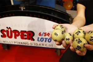 Lotoda ikramiye kazanan numaralar ger&ccedil;ek değil!