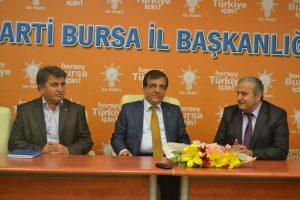 Bursa'yı Japonya gibi yapacağız