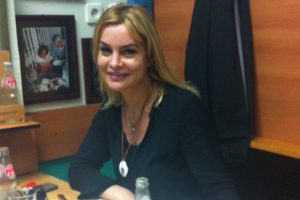 Sibel Turnag&ouml;l'&uuml;n kebap keyfi