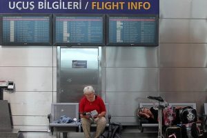 Havada grev yasağı y&uuml;r&uuml;rl&uuml;kte