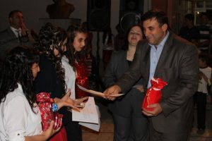 &Ccedil;elebik&ouml;y'de el sanatları sergisi