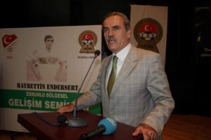 "Hedefimiz Bursa'nın bir spor kenti olması"