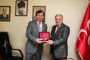 MHP'den Kestel sanayi sitesine destek