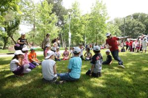 K&uuml;lt&uuml;rpark sokak oyunlarıyla şenlendi