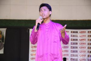 Yıl sonu gecesi yabancı &ouml;ğrenciler ve stand-up g&ouml;sterisi ile renklendi