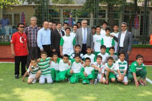 Risk altındaki &ccedil;ocuklar sporla hayatlarına y&ouml;n veriyor