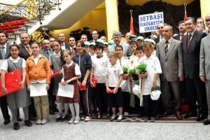 Bursagaz'dan yeşil fidanlara destek