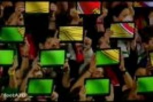 T&uuml;rkiye - Portekiz ma&ccedil;ında İ-Pad'le koreografi