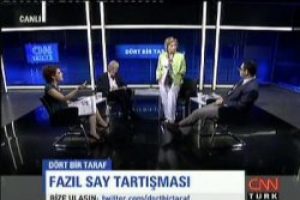 Canlı yayında Fazıl Say kavgası