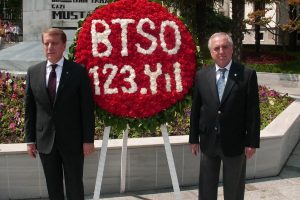 BTSO ticaretin kalbine geldi