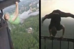 Rus gen&ccedil;lerden inanılmaz hareketler