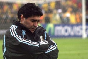 Gazze'yi Maradona heyecanı sardı