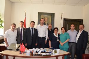 Bursa Devlet Hastanesi'nde y&uuml;zler g&uuml;l&uuml;yor
