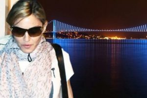 Madonna: Burası yapay g&ouml;l m&uuml;?