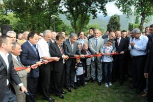 Yıldırım sağlık parkıyla nefes alacak