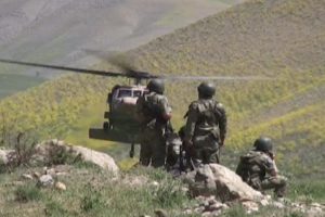 İşte Y&uuml;ksekova'da &ccedil;atışmanın yaşandığı b&ouml;lge