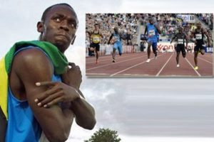 Bolt rakibi Powell'a ne kadar fark attı?