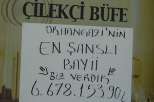 B&uuml;y&uuml;k ikramiye icralık &ccedil;ift&ccedil;iye &ccedil;ıktı