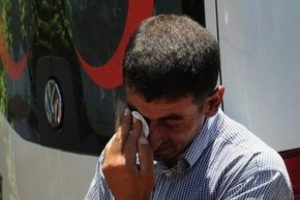 Okuldaki kavgaya gazlı m&uuml;dahale!