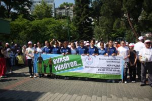 Bursa Olimpiyat ruhu i&ccedil;in y&uuml;r&uuml;d&uuml;