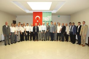 Bursa OSB SİAD'ları İneg&ouml;l'de buluştu