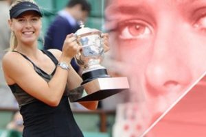 Rus tenis&ccedil;i Maria Sharapova koleksiyonu tamamladı!