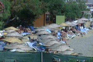 Ege ve Akdeniz'de korkutan depremden ilk g&ouml;r&uuml;nt&uuml;ler