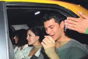 &Ccedil;ağatay Ulusoy eğlencede