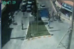 Fethiye'de deprem paniği böyle görüntülendi